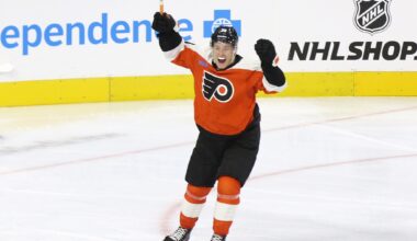 Matvei Michkov Philadelphia Flyers