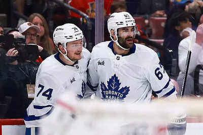 <p><em>Max Pacioretty (via Getty Images)</em></p><p><em><br></em></p> “We’re going to war”: Max Pacioretty’s battle cry sets the stage for Toronto Maple Leafs-Florida Panthers Game 7 showdown