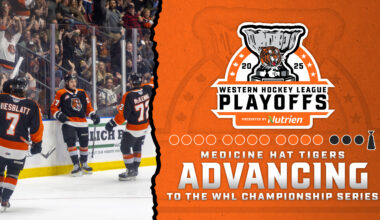 Tigers sweep Hurricanes, advance to 2025 WHL Championship Series