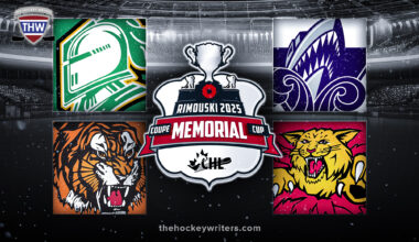 2025 Memorial Cup London Knights, Medicine Hat Tigers, Rimouski Oceanic, and Moncton Wildcats