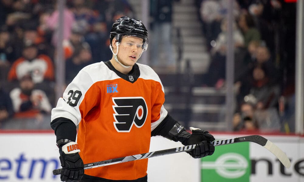 Flyers F Matvei Michkov