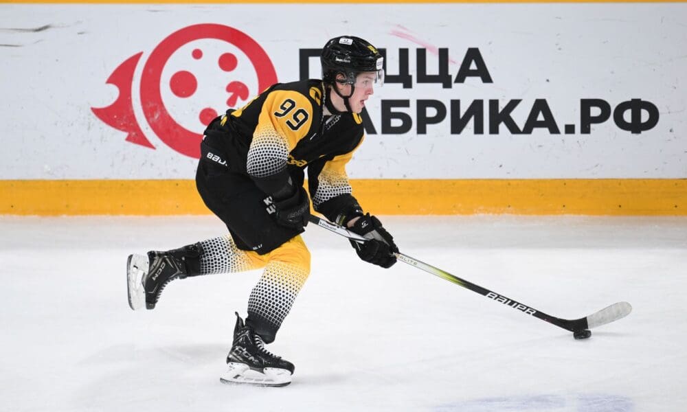 Penguins Sign Talented Russian Prospect to ELC