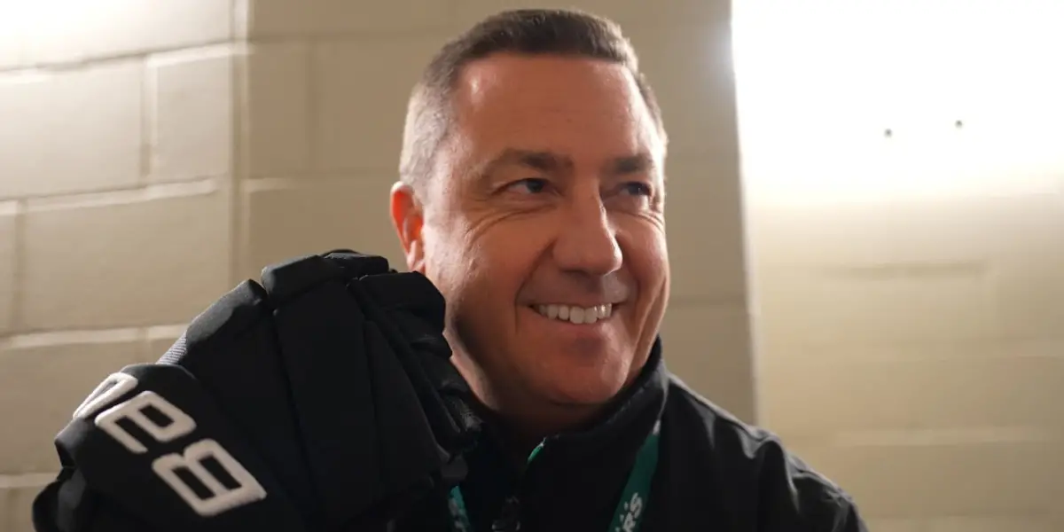 Misha Donskov of the Dallas Stars