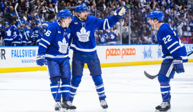 3 Takeaways From the Maple Leafs' 4-3 Win Over the Panthers - Game 2 - The Hockey Writers - Toronto Maple Leafs
