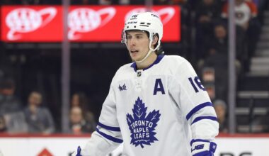 Insider Believes Maple Leafs' Marner Headed to Free Agency - The Hockey Writers -