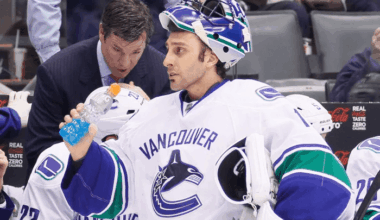 Former Canuck Roberto Luongo named to NHL Quarter-Century Team - Canucks Army