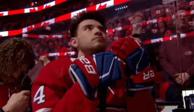 Montreal Canadiens Nick Suzuki