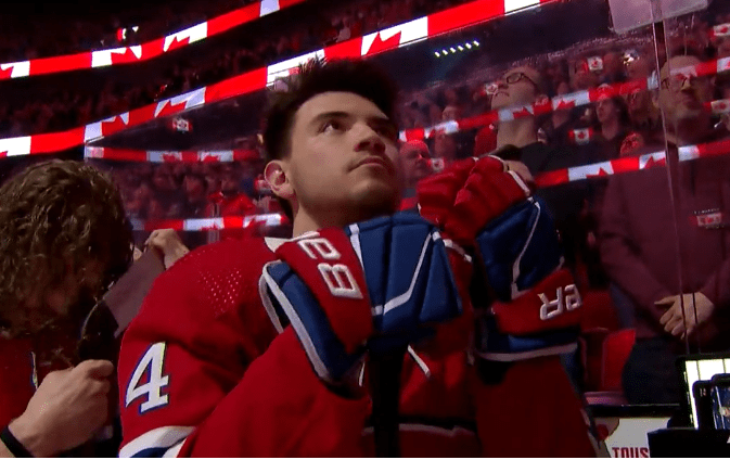 Montreal Canadiens Nick Suzuki