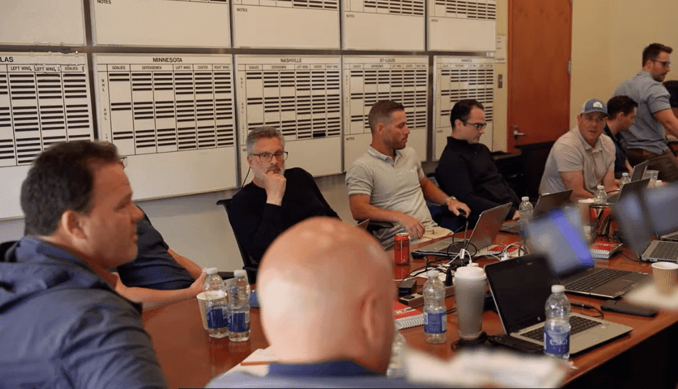 Montreal Canadiens draft table