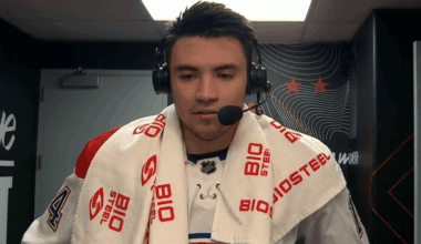 Montreal Canadiens forward Nick Suzuki