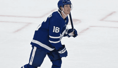 Montreal canadiens mitch marner via Icon Sports