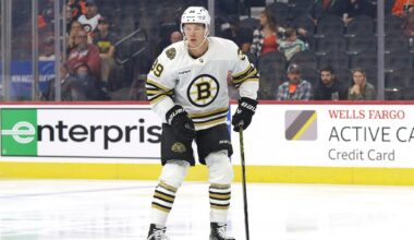 Bruins 2024-25 Player Grades: Morgan Geekie - The Hockey Writers - Boston Bruins