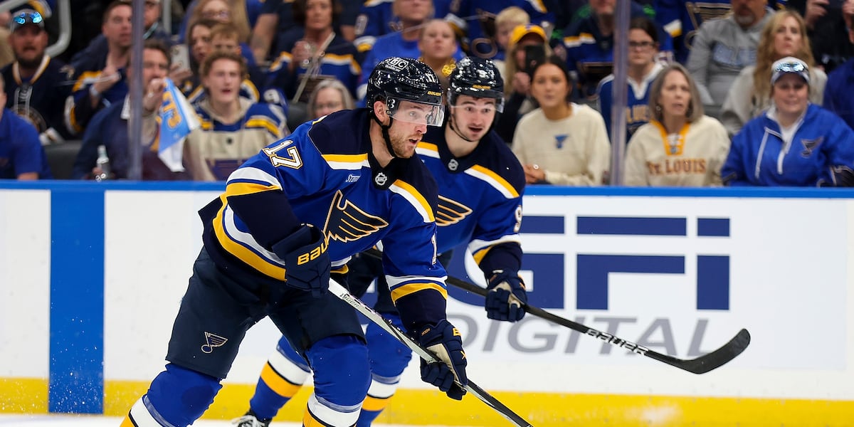 Lowry scores late in 2OT to rally Jets to 4-3 win over Blues in Game 7 to advance to 2nd round