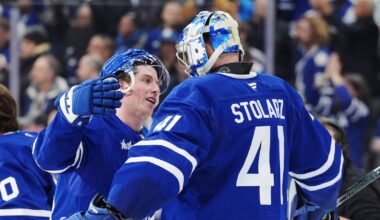 Toronto Maple Leafs Mitch Marner welcomes baby boy