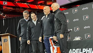 Flyers, Rick Tocchet see big draw in each other at coach’s introduction – NBC Sports Philadelphia