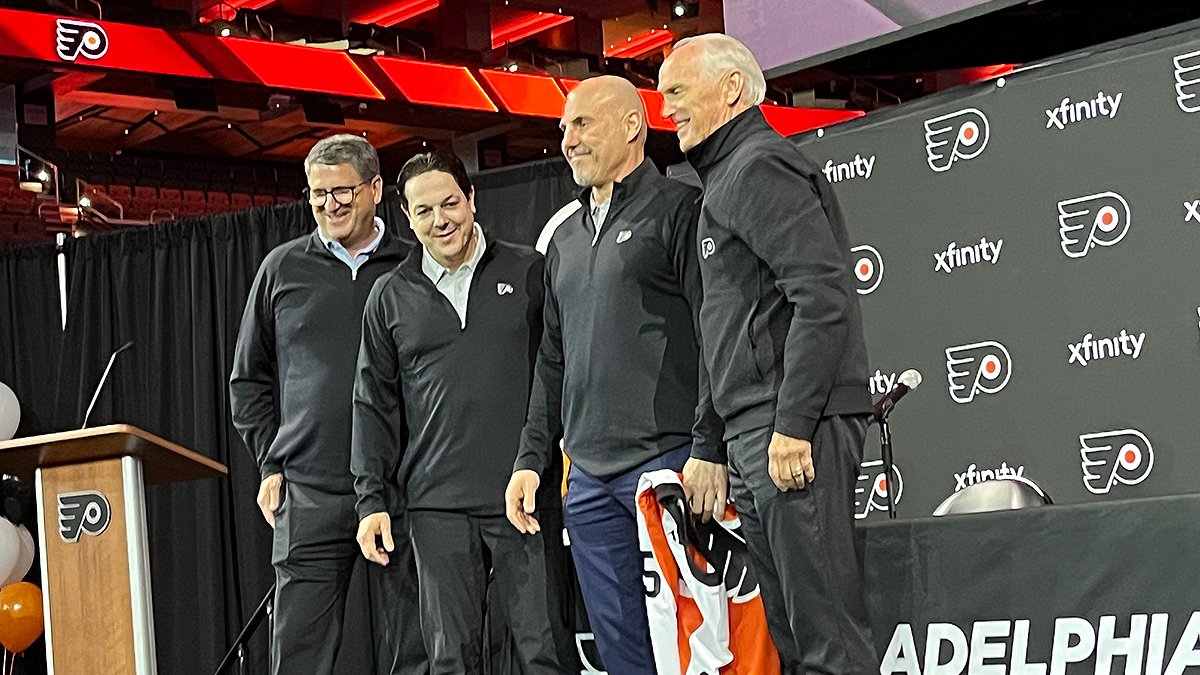 Flyers, Rick Tocchet see big draw in each other at coach’s introduction – NBC Sports Philadelphia
