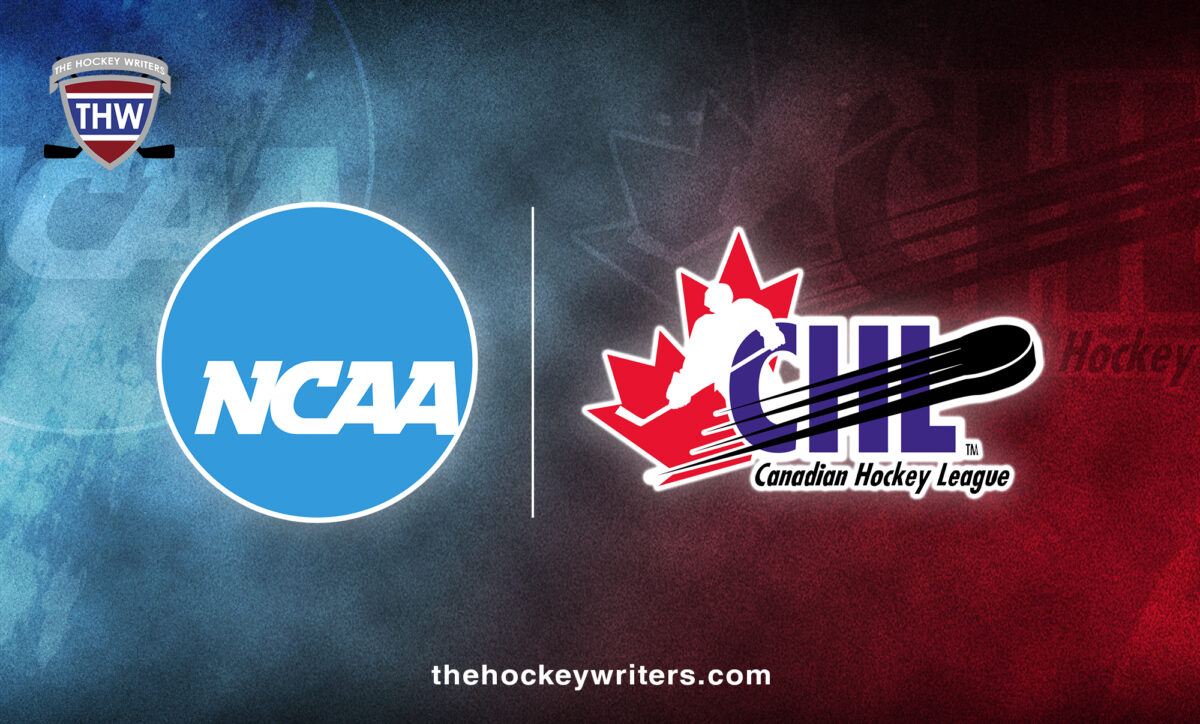 NCAA, CHL