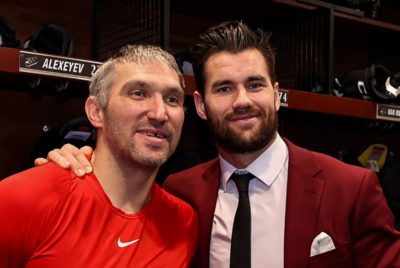 “We have fun”: Alex Ovechkin on what he’s learned about his team in the first round of the 2025 Stanley Cup Playoffs