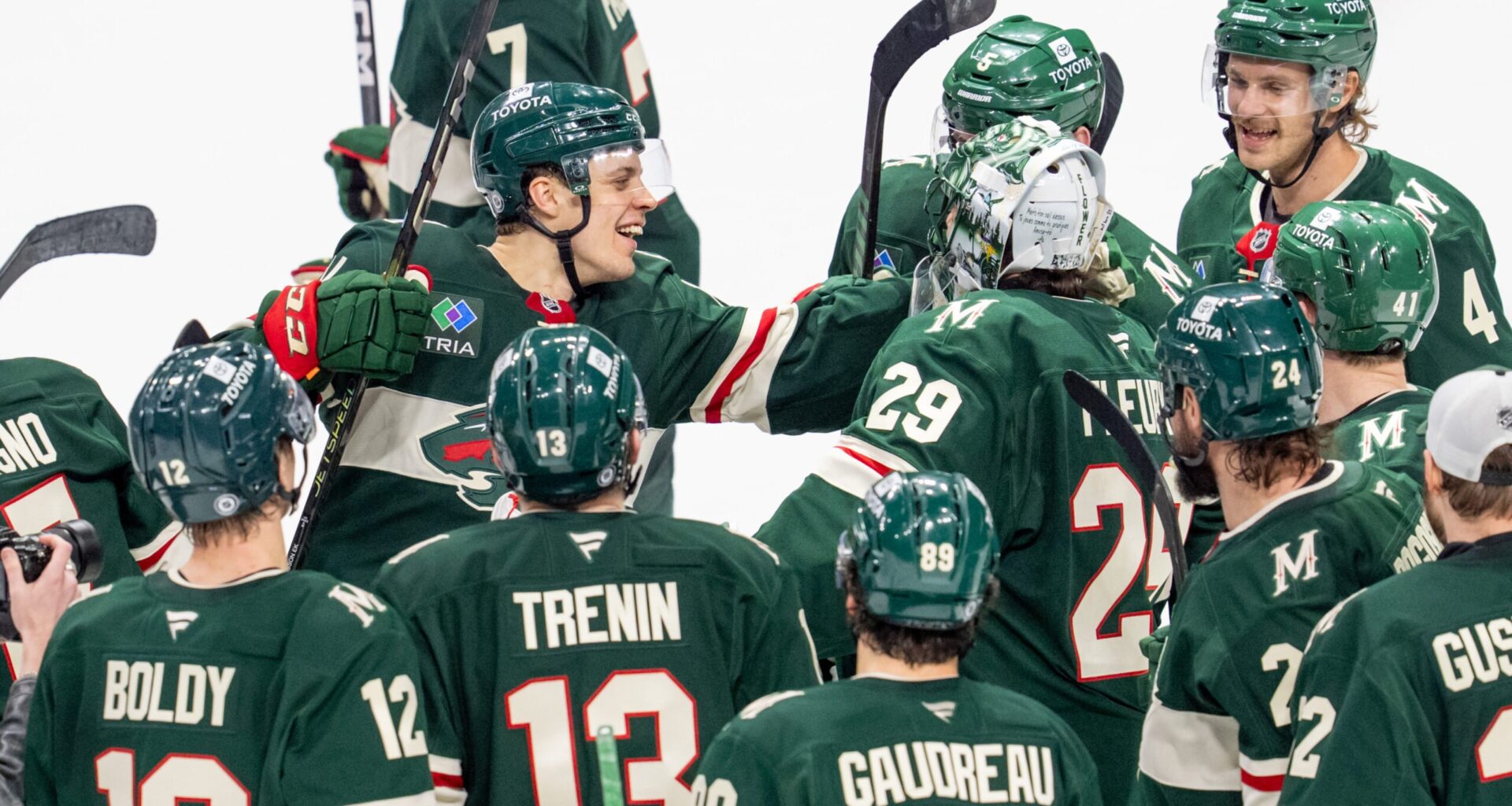 Marc-Andre Fleury Not Done Playing Hockey Just Yet... and What About MN Wild EBUG Duties?