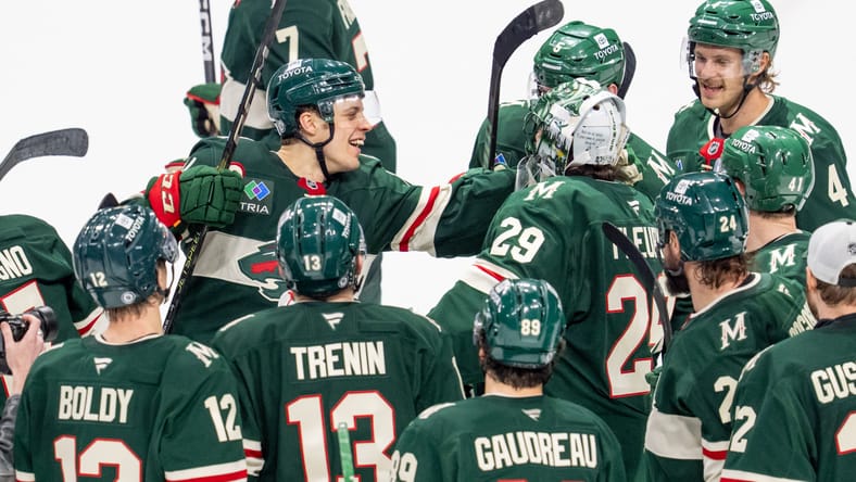 Marc-Andre Fleury - Minnesota Wild