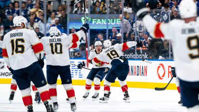 NHL playoffs heat up as top teams fight for Stanley Cup glory