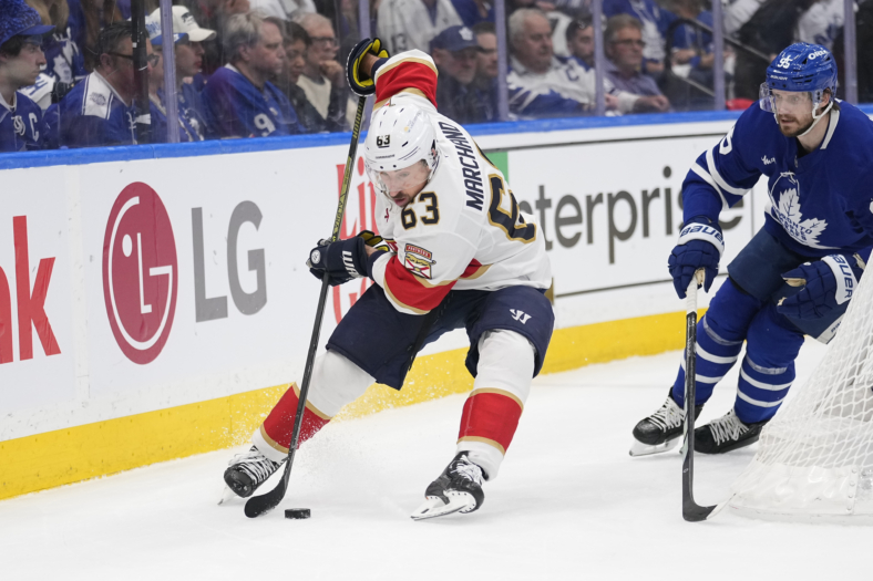 NHL: Stanley Cup Playoffs-Florida Panthers at Toronto Maple Leafs