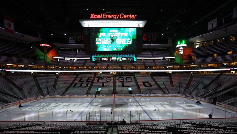 Xcel Energy Center : NHL Stanley Cup Playoffs - Vegas Golden Knights at Minnesota Wild