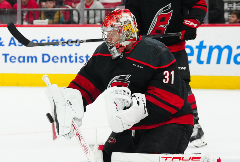 NHL: Stanley Cup Playoffs-Washington Capitals at Carolina Hurricanes