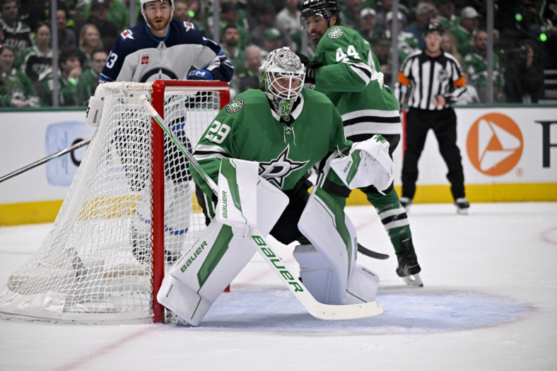NHL: Stanley Cup Playoffs-Winnipeg Jets at Dallas Stars