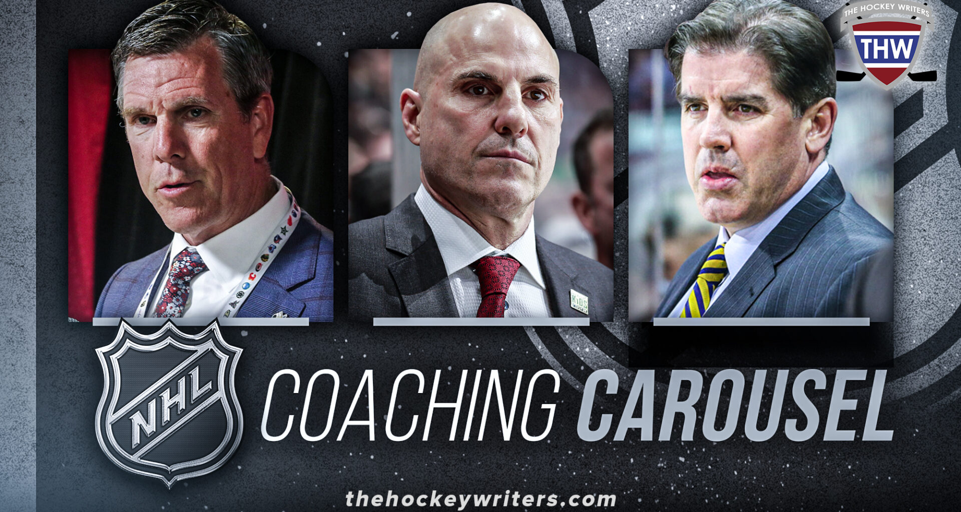 NHL Coaching Carousel: Finding the Right Coach for the 2025 Vacancies - The Hockey Writers -