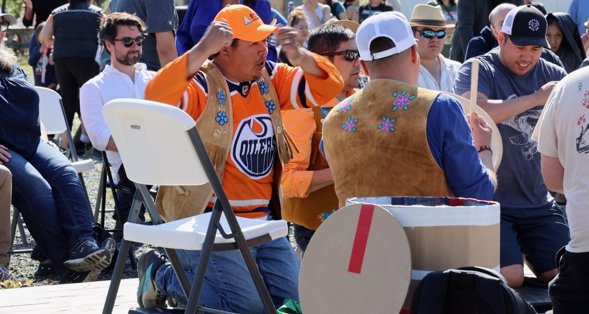 How are you supporting the Oilers in the NWT?