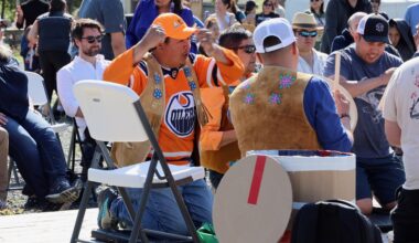 How are you supporting the Oilers in the NWT?