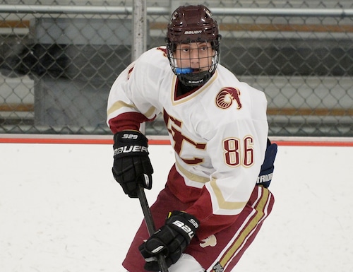 Chris Pelosi Gloucester Catholic hockey