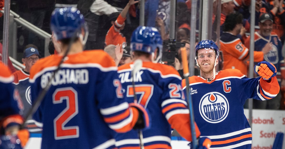 Oilers a deeper team than the one the Golden Knights beat in the 2023 NHL playoffs