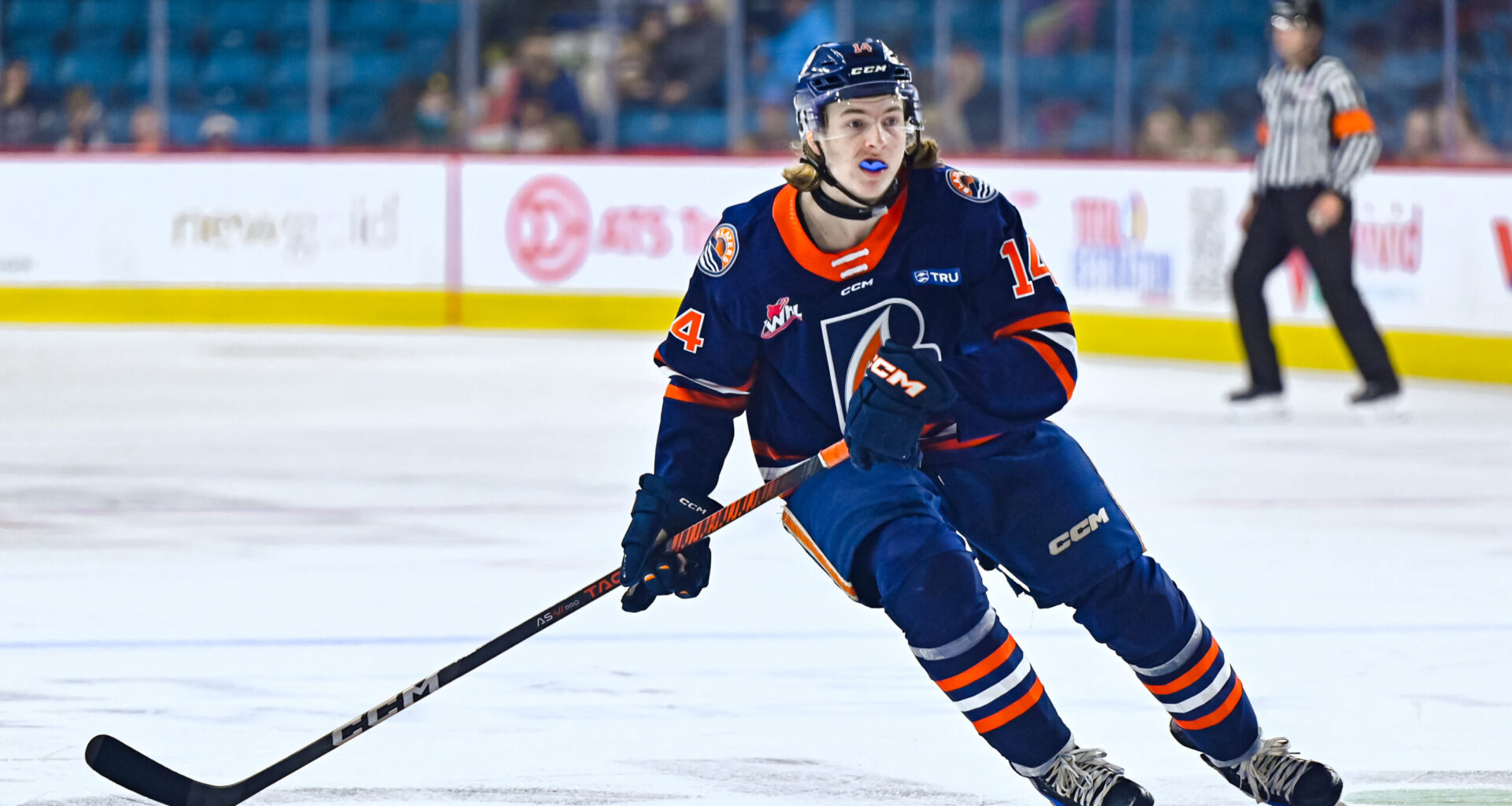 Devils Should Trade Up for Nathan Behm in 2025 NHL Draft - The Hockey Writers - New Jersey Devils