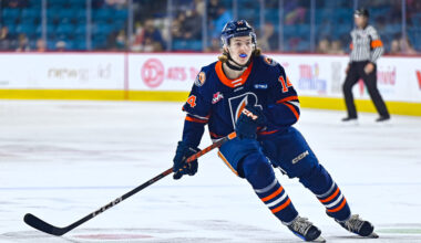 Devils Should Trade Up for Nathan Behm in 2025 NHL Draft - The Hockey Writers - New Jersey Devils