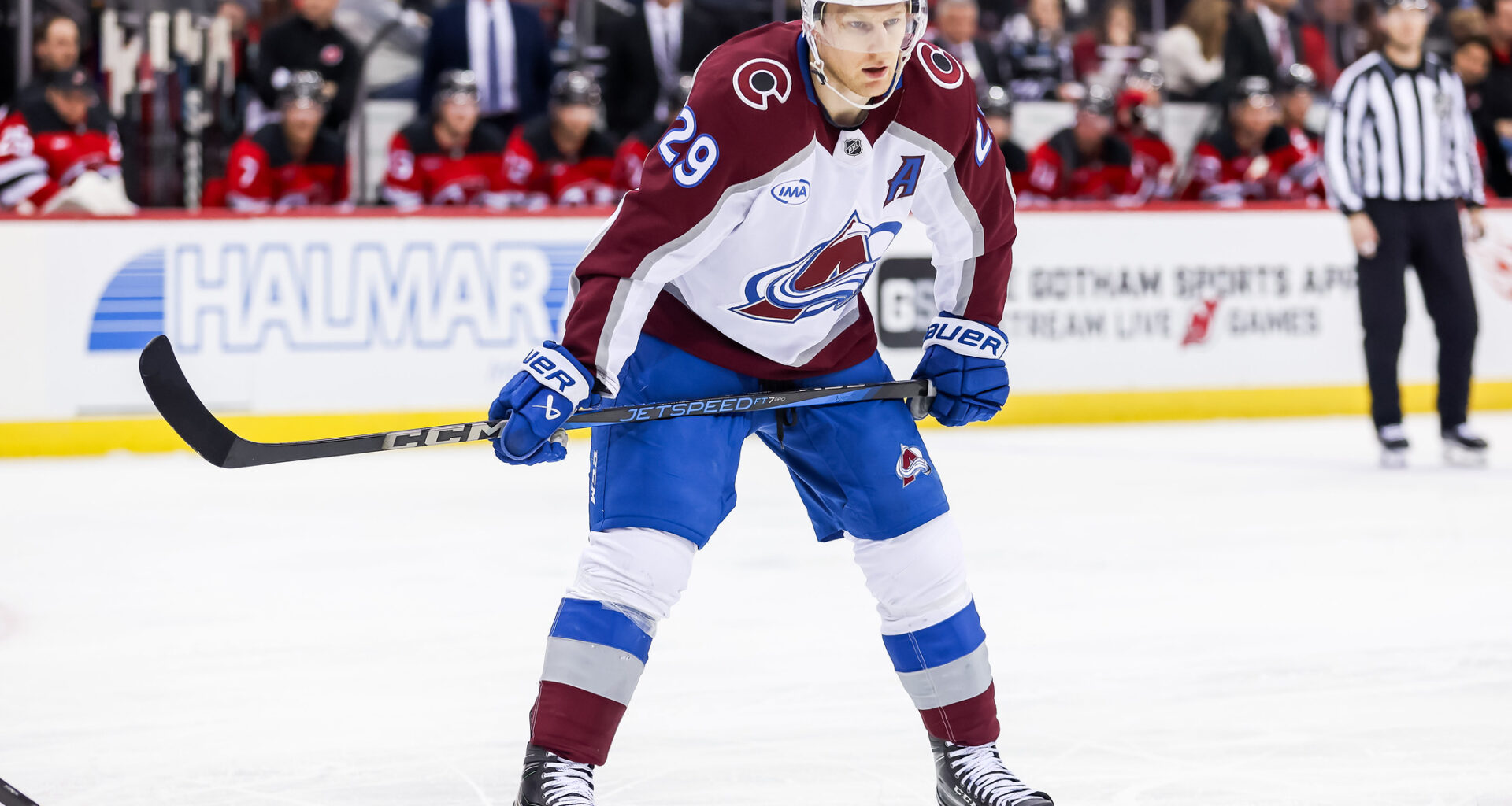 Nathan MacKinnon Colorado Avalanche
