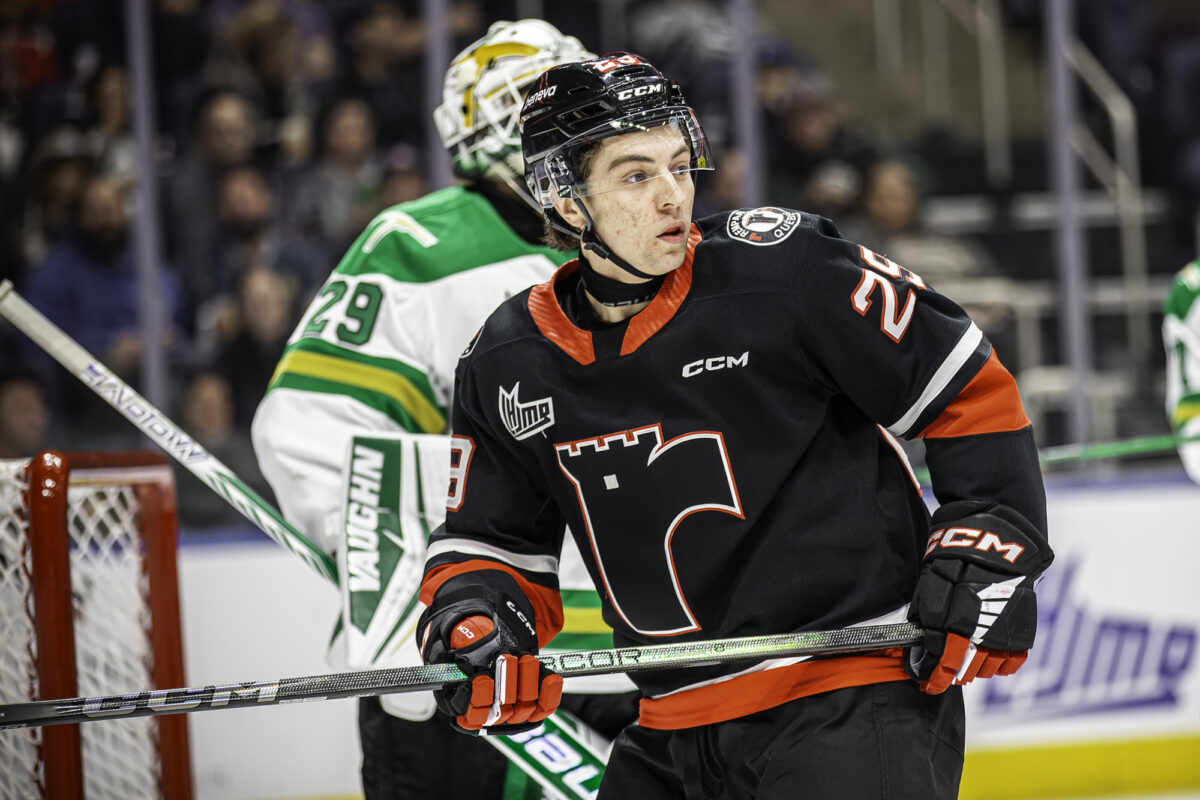 Nathan Quinn Quebec Remparts