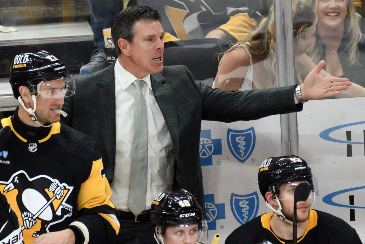 New York Rangers hire ex-Pittsburgh Penguins coach Mike Sullivan