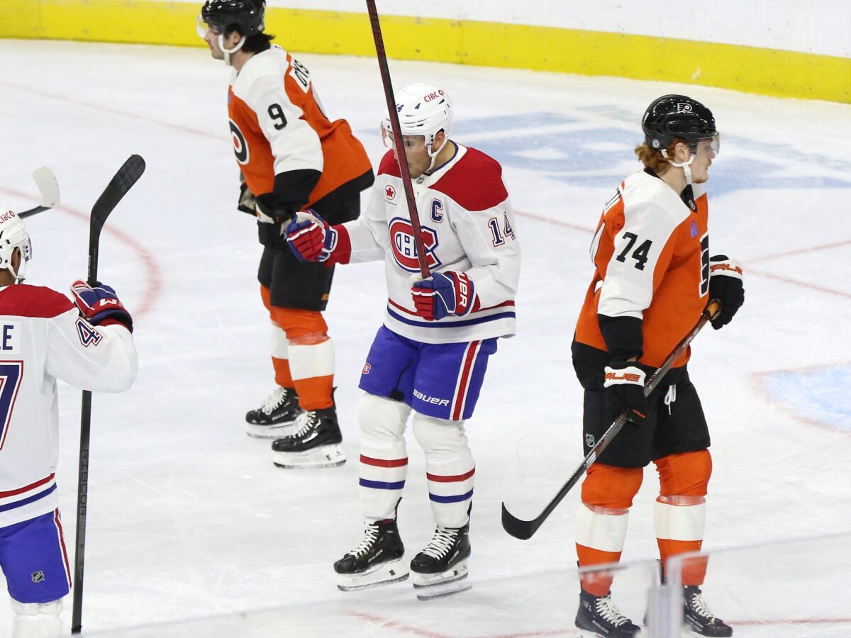 Nick Suzuki Montreal Canadiens