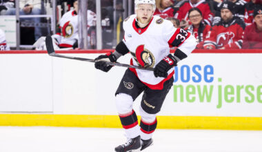 Nikolas Matinpalo Ottawa Senators