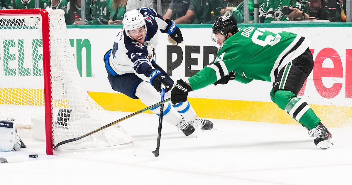 Stars beat Jets in Game 6, head to third straight Western Conference finals