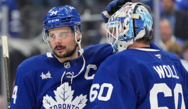 Maple Leafs out of NHL playoffs after losing 6-1 to Panthers in Game 7