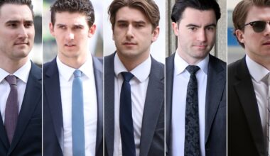 Prosecution in Hockey Canada sex-assault trial asserts NHL player is feigning memory lapses to protect former teammates