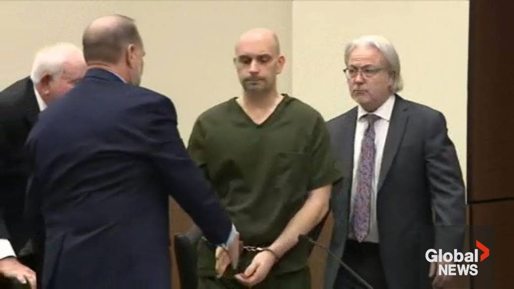 Click to play video: 'Judge rejects argument that Gaudreaus contributed to their deaths by cycling while impaired'