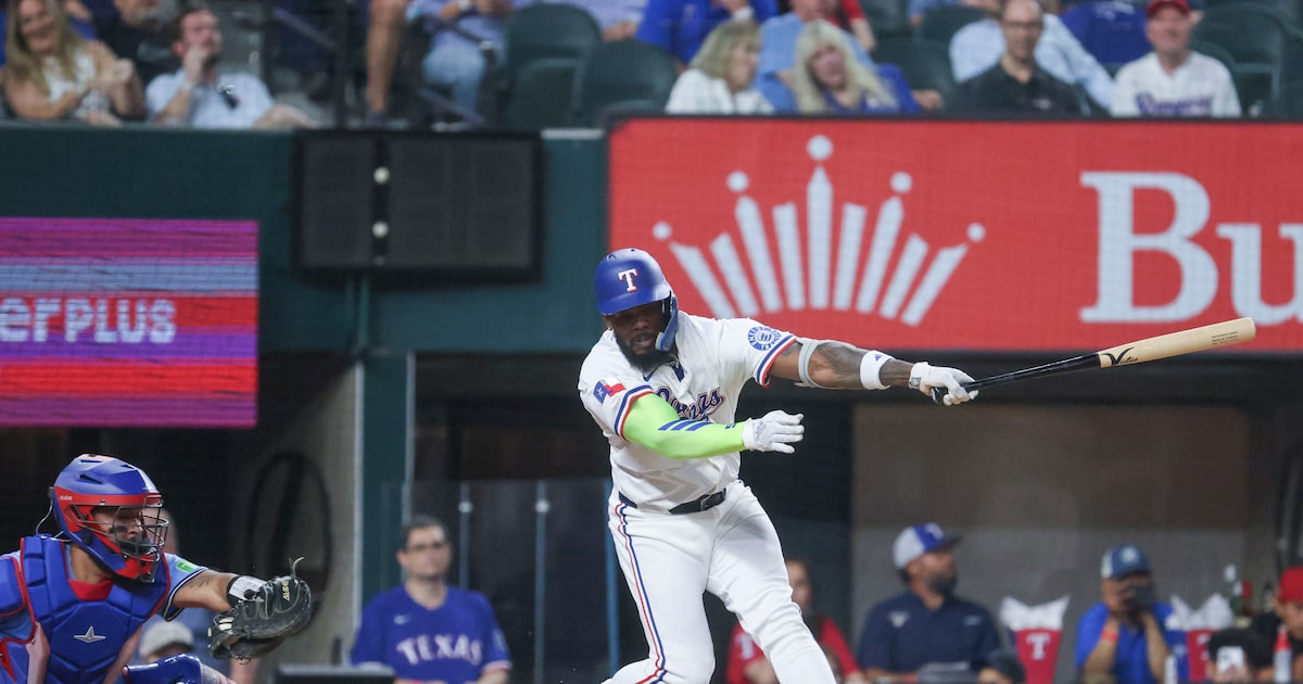 Floundering Adolis García, Marcus Semien may leave Texas Rangers with no choice