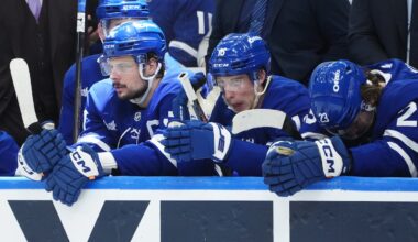 The Leafs need their best players. Where is Auston Matthews?