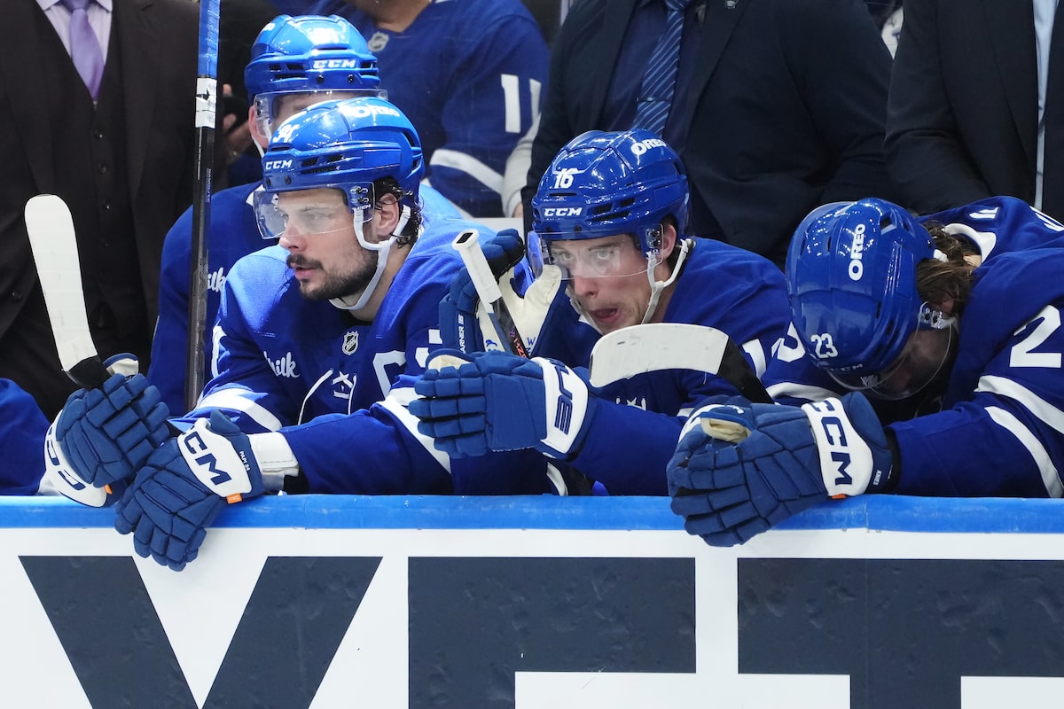 The Leafs need their best players. Where is Auston Matthews?