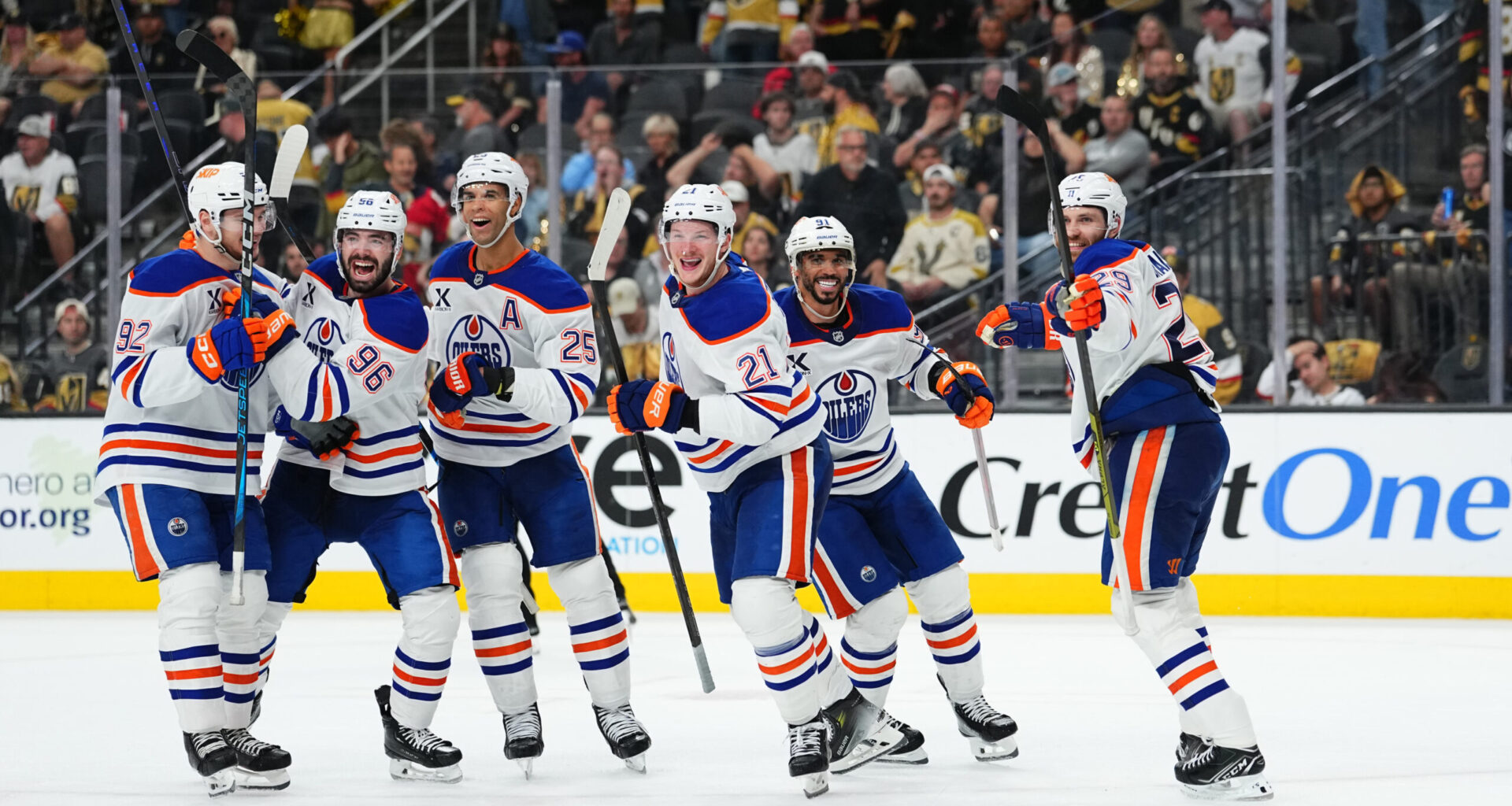 3 Takeaways From Oilers' 5-4 OT Victory vs Golden Knights in Game 2 - The Hockey Writers - Edmonton Oilers