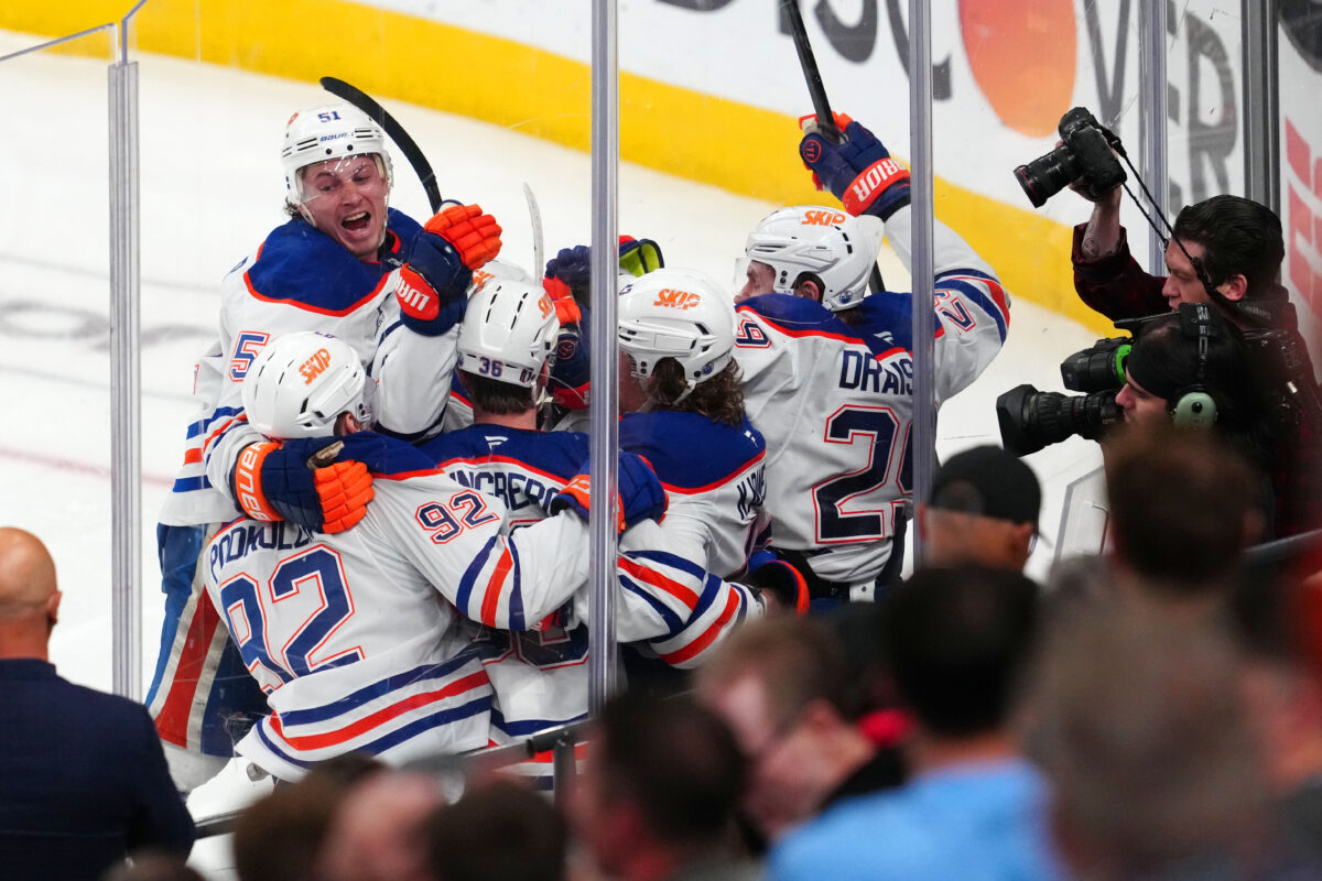 Edmonton Oilers Celebrate